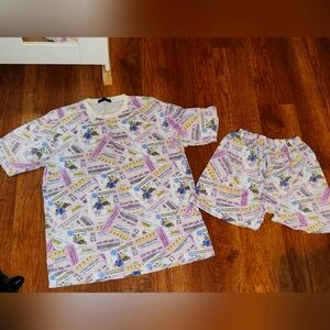 Thai Pajama short set